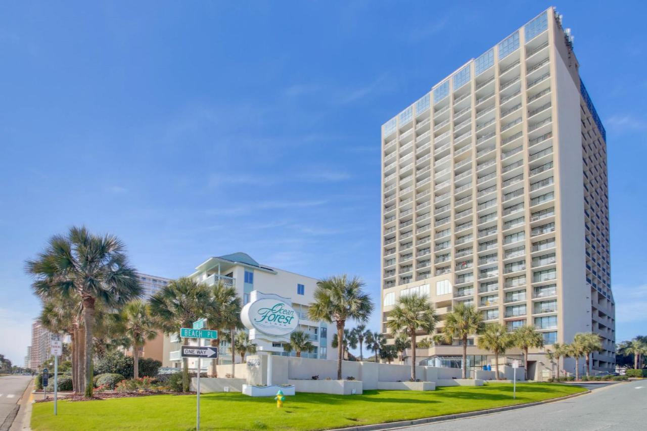 Hosteeva Ocean Forest Plaza W Beachview Balcony Мертл-Біч Екстер'єр фото